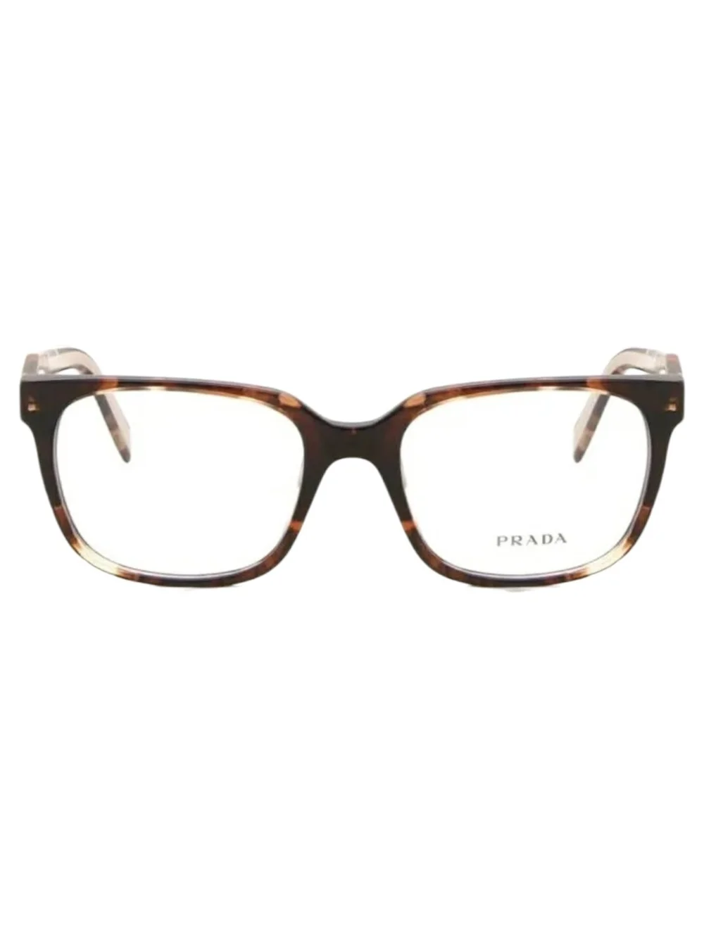 Prada PR17ZV Women's Square Glasses - Caramel Havana 52-18-140 - FRAME ONLY